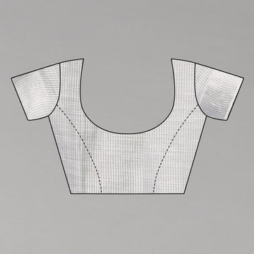 Ethnic Motifs Zari Woven Design Banarasi Saree